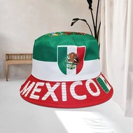 2026 World Cup American Canada Mexican Flag Bucket Hat z5.10