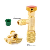 [พร้อมส่ง] เซฟตี้วาล์ว Safety Valve แอร์ R410A R22 คอลโทรลวาล์ว เซฟตี้วาวล์น้ำยาแอร์ ชาร์ทน้ำยาแอร์
