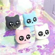 4pcs Cat Paw Controller Grips Compatible With Nintendo Switch/OLED/Switch Lite