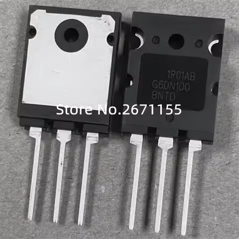 5PCS/LOT G60N100BNTD G60N100 FGL60N100BNTD FGL60N100 60N100