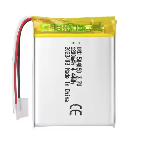 484251 504050 3.7V 1200mAh Lithium Li-ion Rechargeable battery For Tablet PC toys MP4 Bluetooth head