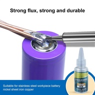 Stainless Steel Flux Fluid Quick Welding Tool Flux Paste Soldering Paste Liquid Multifunctional Effi