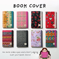 Adjustable Canvas Book Cover | Book Sleeve Aesthetic | Handmade Adjustable Book Cover