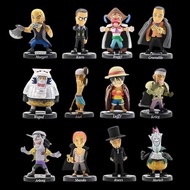 Action Figure One Piece Series Figure Anime One Piece Figure Luffy Shanks Don Krieg Buggy Enel Croco