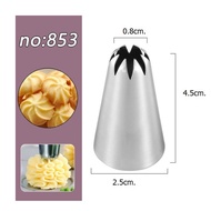 Cream Nozzle 853 Medium Cake Decorating Cookie