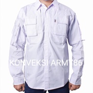 KEMEJA 511 WHITE TACTICAL SHIRT