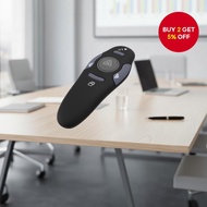 Wireless USB Pointer Clicker for PowerPoint Presentations, 2.4GHz, Red Light