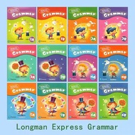 Primary Longman Express 教師答案