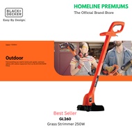 BLACK+DECKER GL260 GRASS TRIMMER 23CM 250W