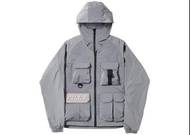 Palace Utility Iridescent Jacket + Vest 外套 背心