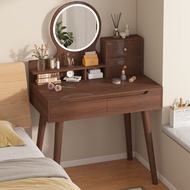 New Style Bedroom Dressing Table Dressing Table Small Apartment Simple Double Layer Dressing Table S