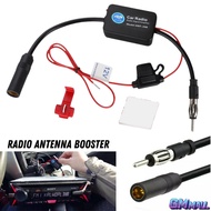 CAR FM RADIO SIGNAL BOOSTER 12V Radio Frequency Amplifier Booster Frekuensi Antena Kuat wira saga