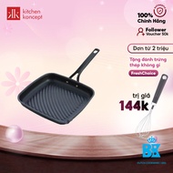 BK - Square carbon steel baking pan - 28x26cm