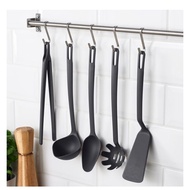 Ikea 5 Set Peralatan Memasak Senduk Sudip Turner Pengepit