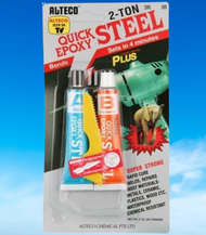 (ยกโหล) กาวซีเมนต์เหล็ก Alteco อีพ็อกซี่ 2 ตัน กาวอีพ๊อกซี่แห้งเร็ว