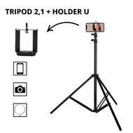 2 Meter Tripod/2M HP Tripod - Camera Tripod with Free U Holder