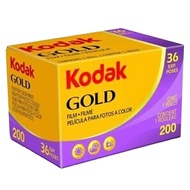 KODAK 柯達 KODAK 120 GOLD 200 柯達金膠卷彩色負片 底片  1個