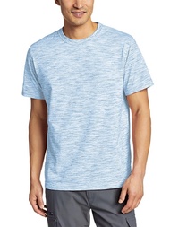 [HCM]EDDIE BAUER MENS LEGEND WASH PRO T-SHIRT SPACE DYE - SIZE L-XL