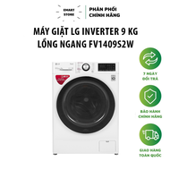 MÁY GIẶT LG INVERTER 9KG FV1409S2W LỒNG NGANG - Hàng chính hãng