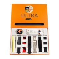 S9 Smart Watch Ultra 7in1 Set Smartwatch Men Women Package 7 Straps