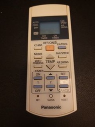 Panasonic 分體冷氣 CS-C12JWA 或相等型號 搖控制