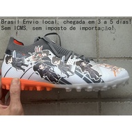 Men Original Leather Grass Football Boots AG Boots Football Boots 2024 MAGS