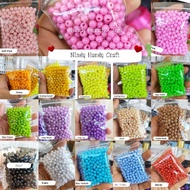 JM Pastel Beads 6mm contents 35gram - 6mm Round Beads - 6mm Pearls - 6mm Mutsin