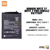 BATTERY-HONGMI NOTE 7/NOTE 7 PRO (BN4A)/BATERI-HONGMI NOTE 7/NOTE 7 PRO(BN4A)