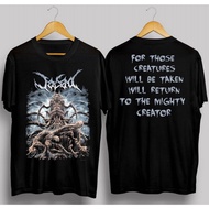 JASAD Band T-Shirt - Rock Metal Music T-Shirt/