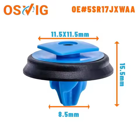 20PCS OE#5SR17JXWAA Suitable for Plastic Fixing Clips of Front Wheel Arches of Fiat, Chrysler, and J