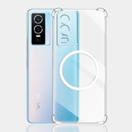 สำหรับ Vivo Y76 Y74S เคส Y76S ซิลิโคนนิ่ม TPU สี่มุมเคสใส่โทรศัพท์ VIVO ทนต่อการตกฝาครอบ Y76 Y74S