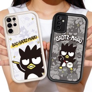 HP O-3 Bad Badtz-maru Casing Siliconehp for Samsung S21 M15 A54 A17 S24 S25 FE A26 A55 Ultra 5G