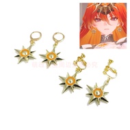 Game Wuthering waves Augusta cosplay earrings