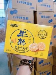 [ Ăn cực đã ] Bánh Oreo Socola Nhân Chảy 3 Lớp Siêu Ngon vị pho mai-dâu tây-socola hộp 308g giòn ngo