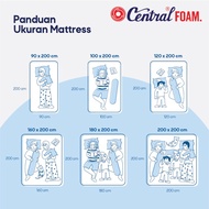 KASUR BUSA CENTRAL FOAM DANGDUT - KASUR BUSA EKONOMIS CENTRAL