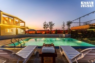 วิลลา 4 ห้องนอน 4 ห้องน้ำส่วนตัว ขนาด 168 ตร.ม. – เซย์การ์ (StayVista at Golden Petal)