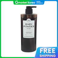 Happy bath | ครีมอาบน้ำกลิ่นหอมสำหรับเด็ก 760 กรัม -Wc3E8D2