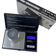 Rightfeel Jewelry Mini Stainless Steel Electronic Scale Digital Poet Scale Gold Gram Balance Weight 