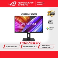 ASUS ProArt Display PA278QEV Professional Monitor - 27-inch, IPS, WQHD (2560 x 1440), 100% sRGB, 100