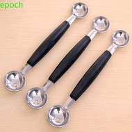 EPOCH Baller Cooking Novel Hot Cream Ice Dual Stainless Steel Double Tool Fruit