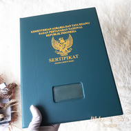 Map sertifikat tanah / Sertipikat Tanah / map sampul sertifikat tanah / map sertipikat / map sertipi