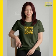 Catholic Christian Spiritual T-Shirt FAITH HOPE LOVE 4 Men's T-Shirt Church CrossWanita with Word Wr