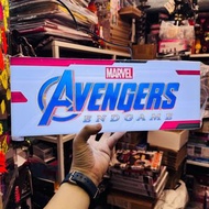 Hot Toys Marvel Avengers Endgame Light Box Hottoys 復仇者聯盟 4 終局之戰 燈箱