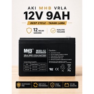 UPS BATTERY MHB 12V 9AH UPS Battery 9AH Battery UPSBATTERY VRLA Dry Battery for Children's Electric 