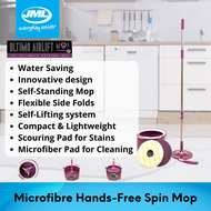 [JML Official] Ultimo Airlift Mop | Lightweight Microfiber Spin Mop