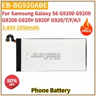 New Replacement Mobile Phone Battery3.85V 2550mAh EB-BG920ABE For Samsung Galaxy S6 G9200 G9209 G920