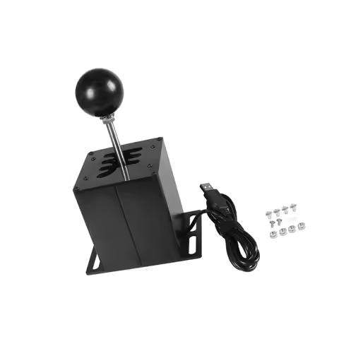 USB Simulator Shifter Windows for Thrustmaster T300RS/GT Steering Wheel 7+R