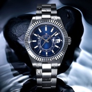 2026 Fashion Sports Men's Labor House Diary Type Luminous Automatic Mechanical Skywalker Famous Stee