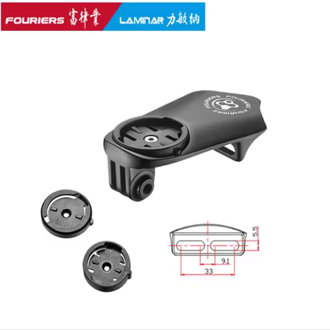 Fouriers Bike Computer Mount Stem GPS Camera Holder for 2018 GIANT Propel Tiger for Garmin Edge Mini