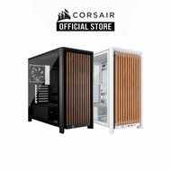 CORSAIR FRAME 4000D WOOD RS Modular Mid-Tower PC Case (Black & Walnut / White & Oak)